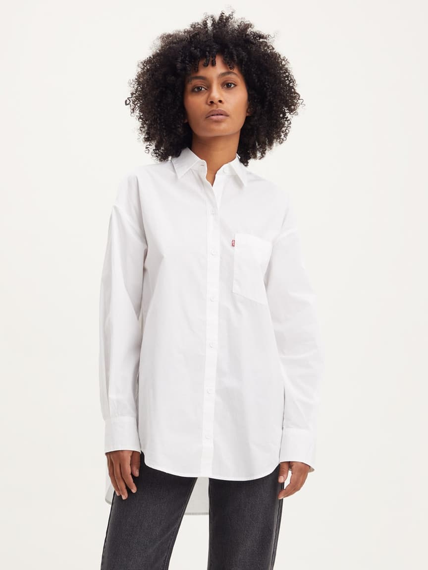 Buy Levi's® Women's Nola Menswear Shirt | Levi’s® Official Online Store PH