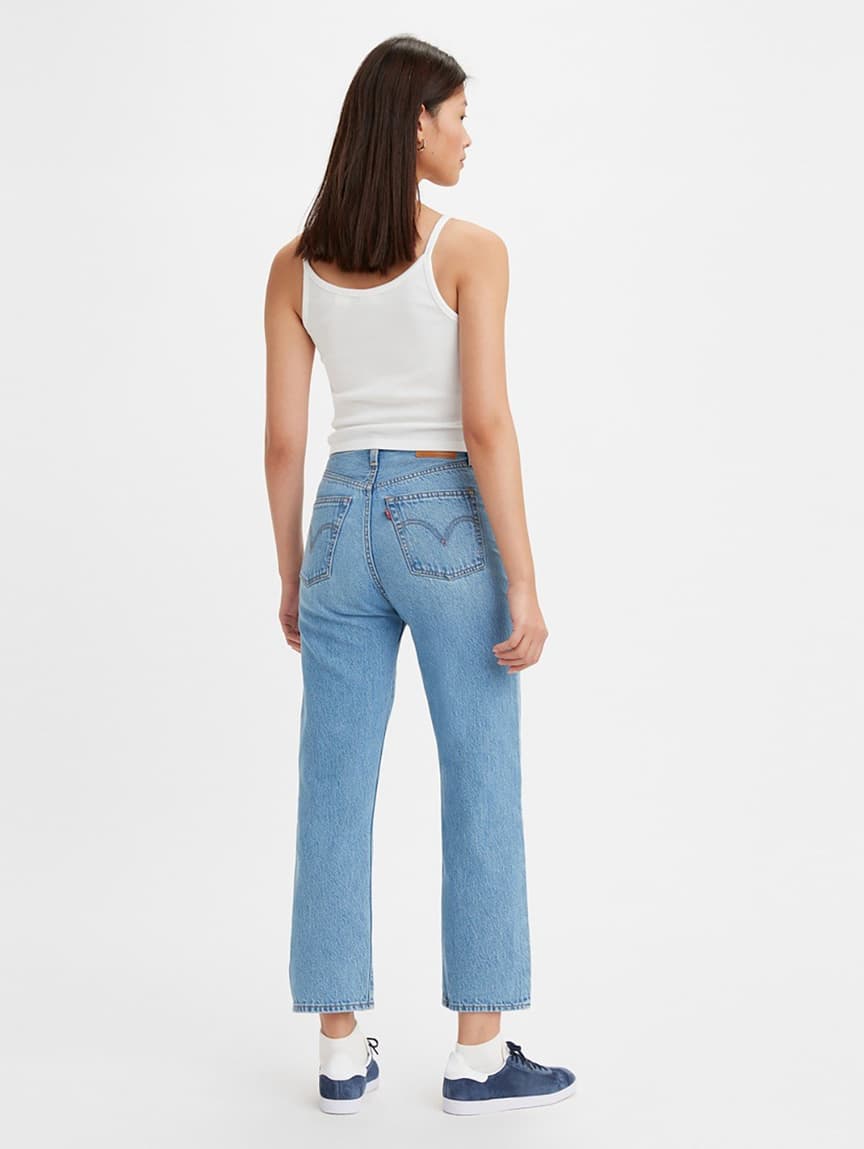 Buy Levi's® Women's Ribcage Straight Ankle Jeans | Levi's® Official Online  Store PH