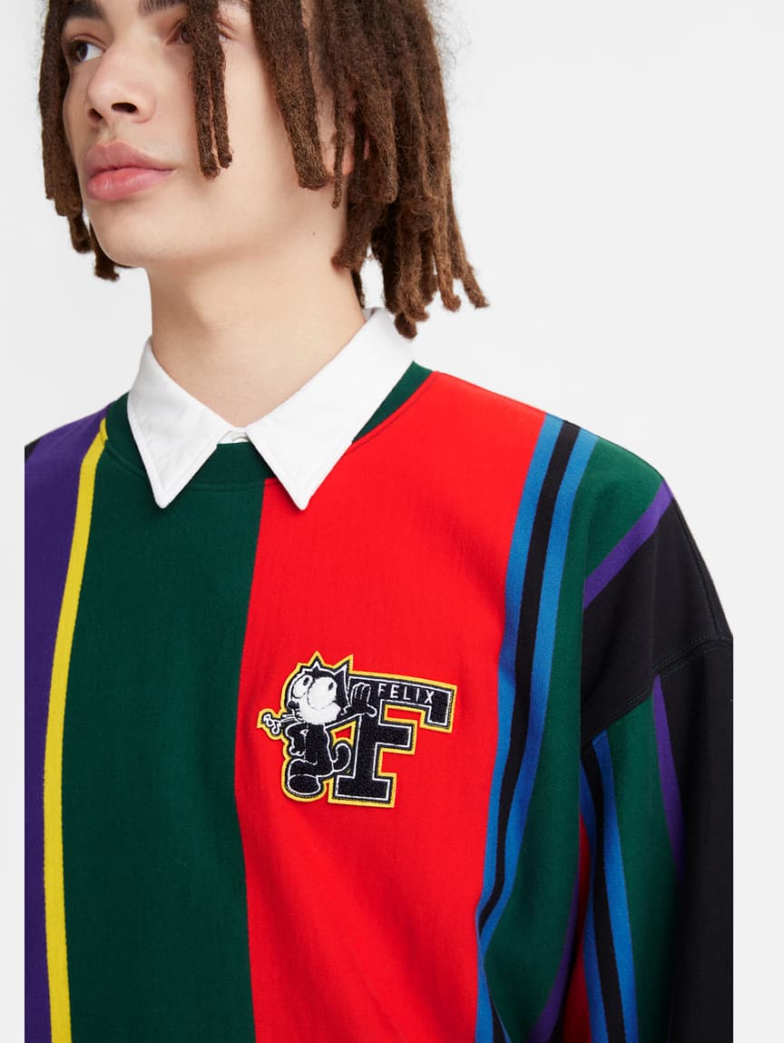 Levi’s® X Felix The Cat™ Graphic Crewneck Sweatshirt for Men - A12450001