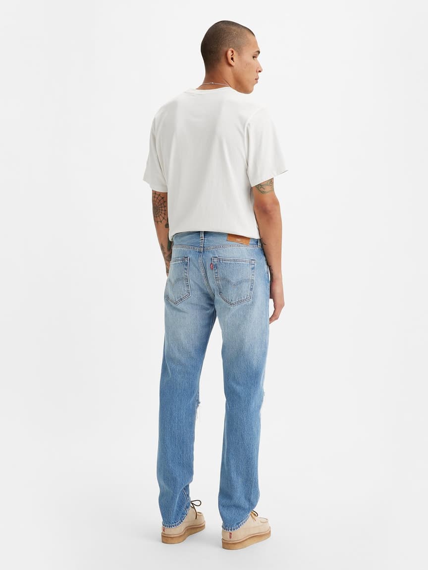 Actualizar 45+ imagen levi’s men’s 501 slim taper jeans