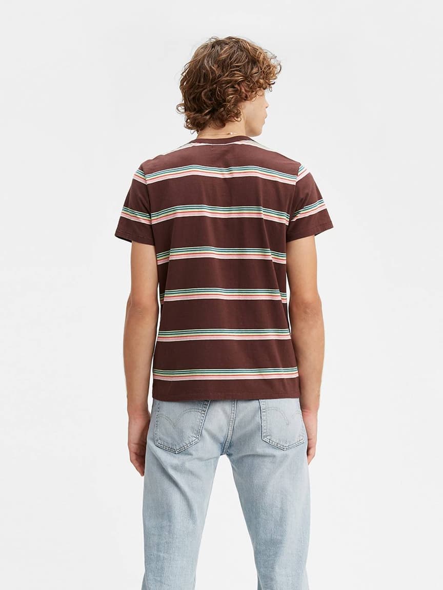 Buy 1960's Striped Tee | Levi's® Official Online Store MY