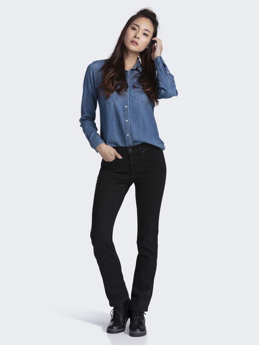 Levi's® MY 314 Shaping Straight Jeans for Women - 196310000