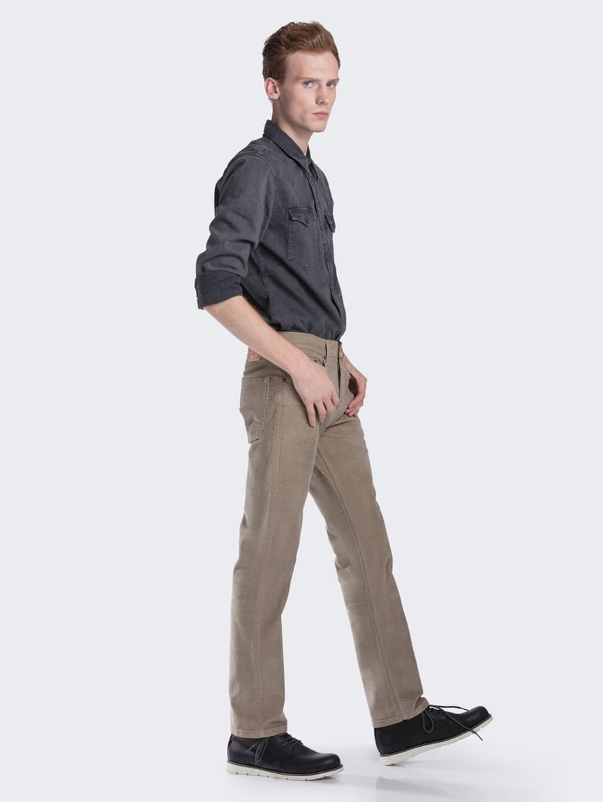 Levi's® MY 505™ Regular Fit Corduroy Pants for Men - 005051397