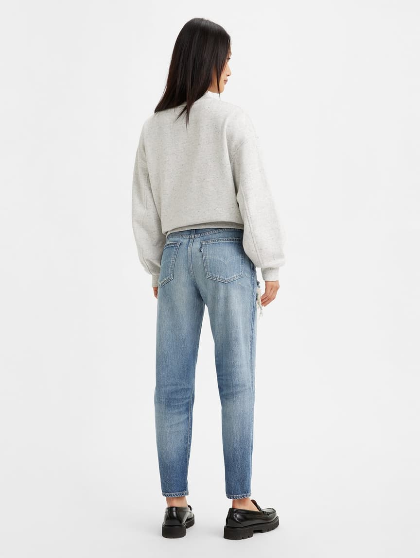 Buy Levi's® Made & Crafted® Women's High-Rise Boyfriend Jeans | Levi's®  Official Online Store MY