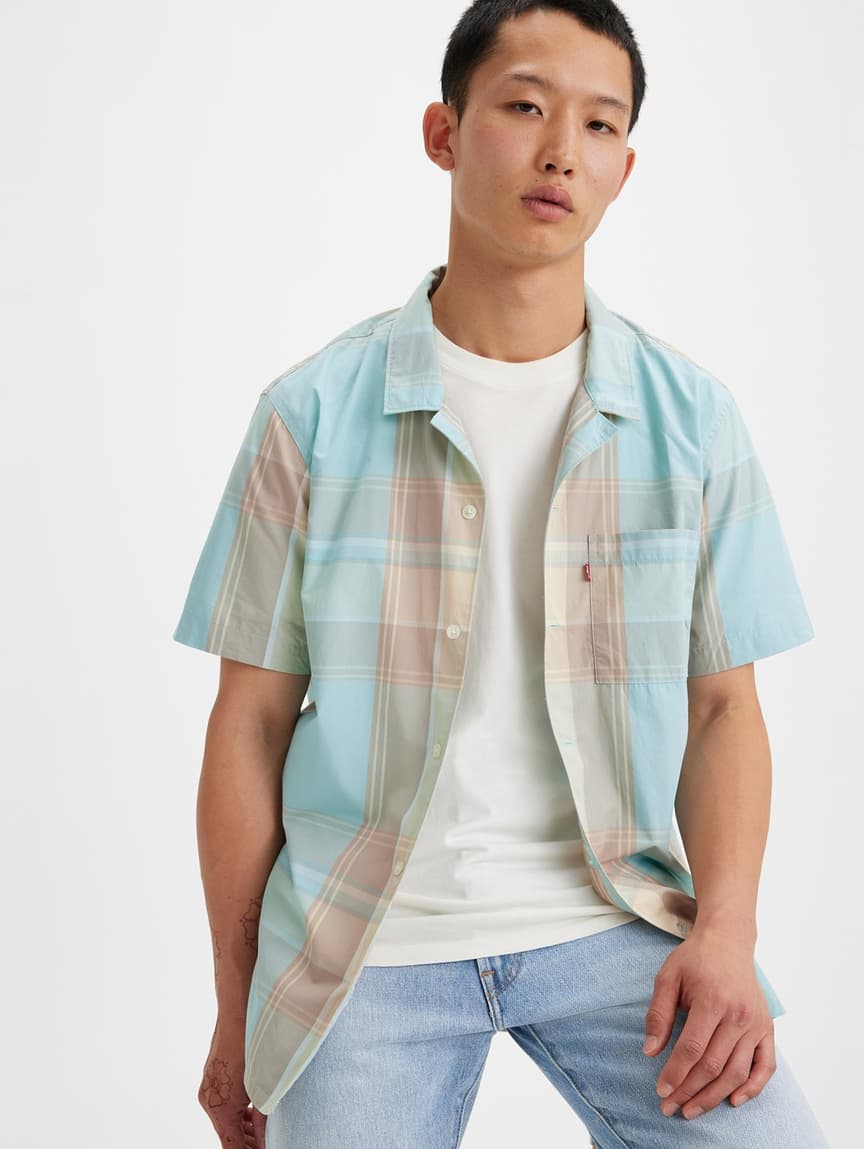 Buy Levi's® Men's Sunset Camp Shirt | Levi's® Official Online Store MY