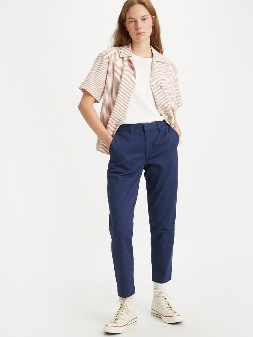 Buy Levi's® Women's Essential Chino Pants | Levis® Official Online Store MY