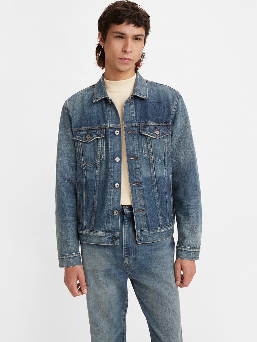 Buy Levi's® Made & Crafted® Men's Type III Trucker Jacket | Levi's®  Official Online Store MY