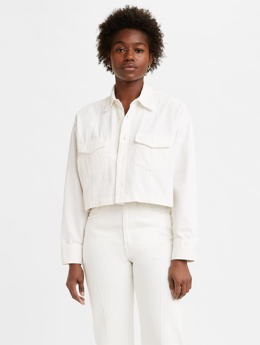 Levi's® MY Made & Crafted® Relaxed Shirt for Women - 177180003