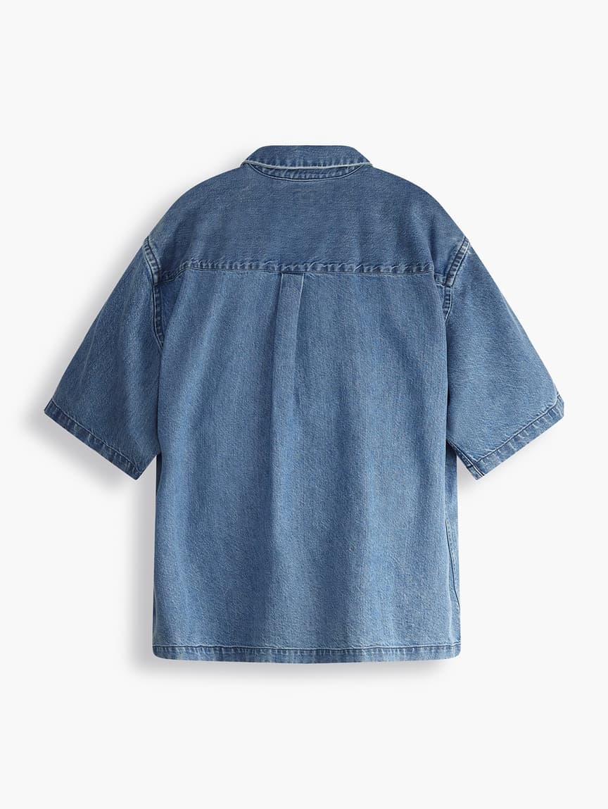 Buy Levi's® Men's Short Sleeve Slouchy Shirt | Levi's® Official Online  Store MY