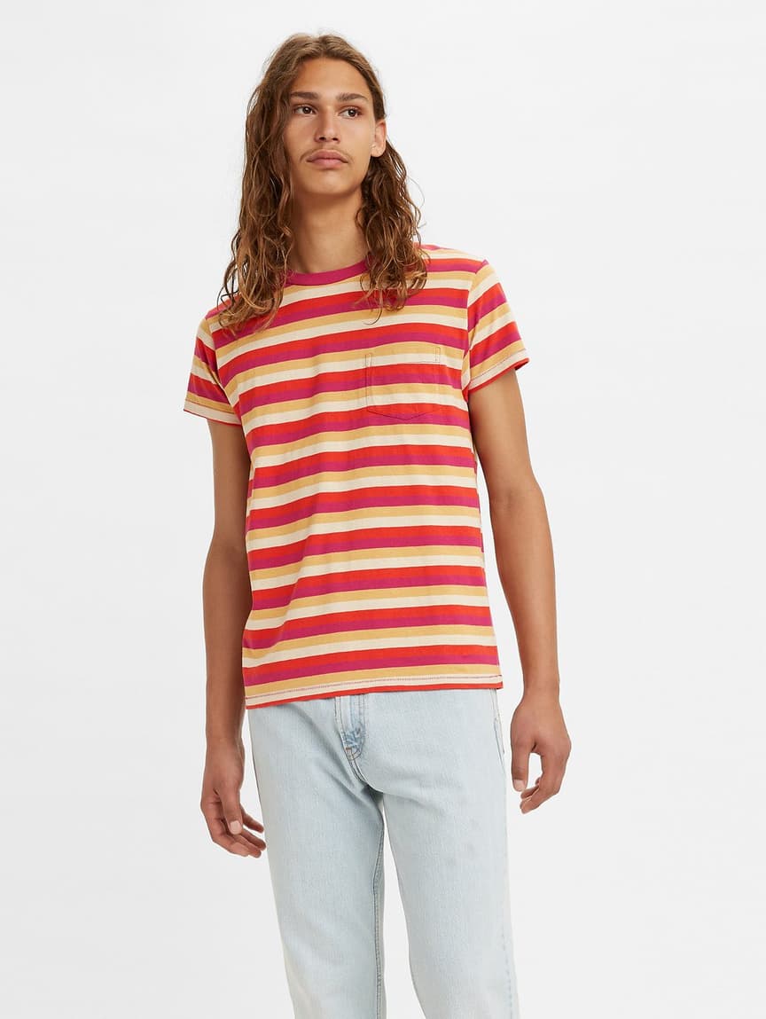 Buy Levi's® Vintage Clothing 1950's Sportswear Tee | Levi's® Official  Online Store MY