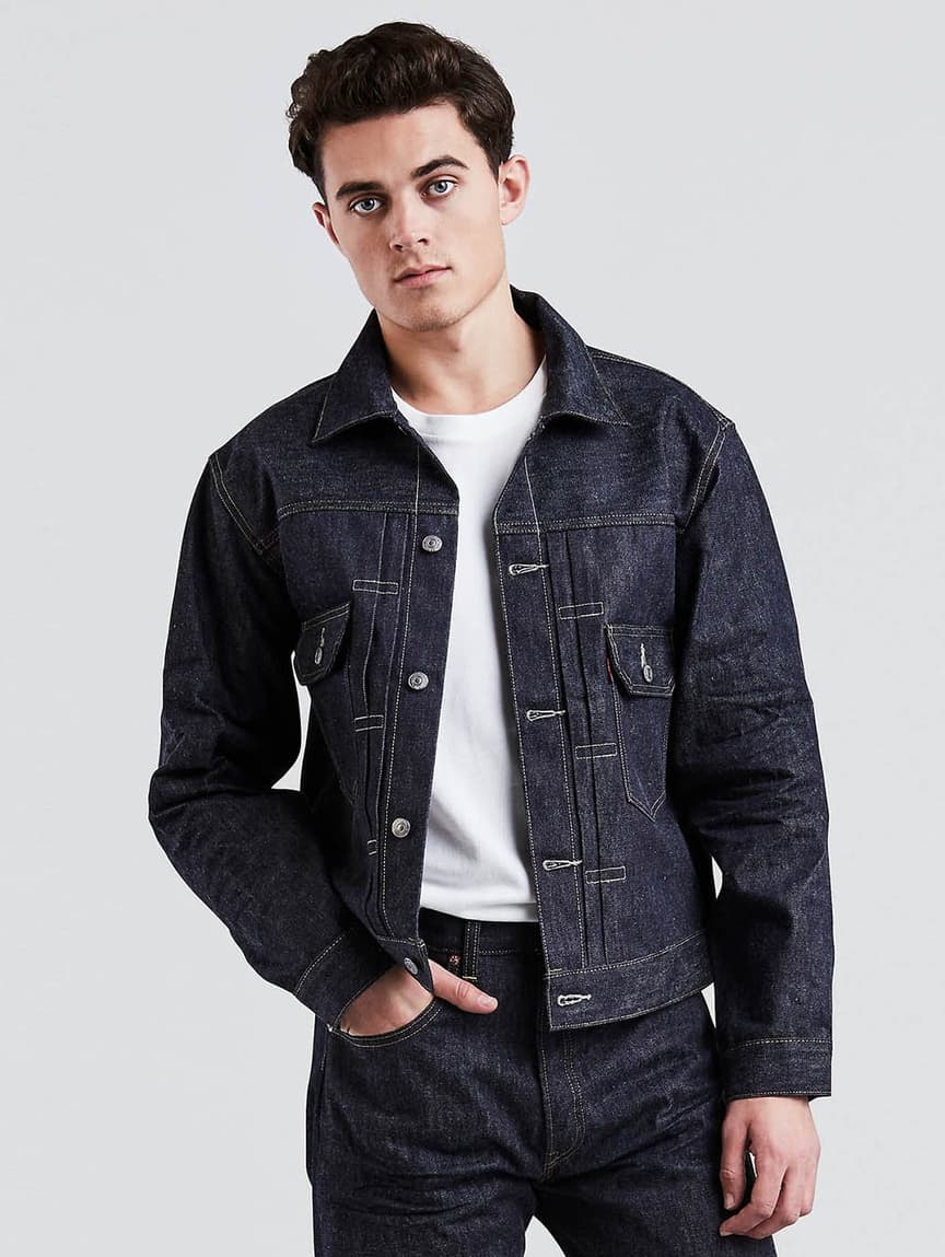 Buy Levi's® Vintage Clothing 1953 Men's Type II Jacket | Levi's® Official  Online Store MY