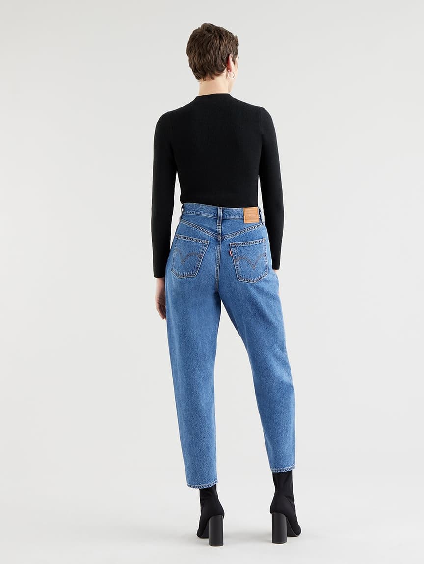 Buy Levi's Women's High Loose Taper Jeans | Levis Official Online Store MY