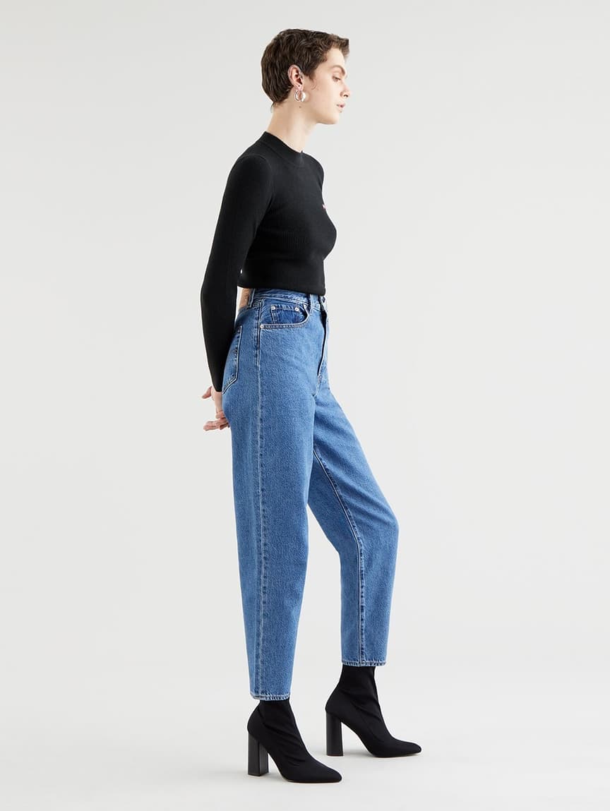 Buy Levi's Women's High Loose Taper Jeans | Levis Official Online Store MY