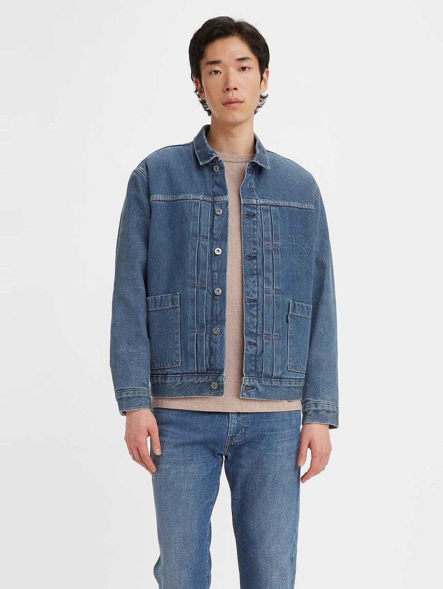 Buy Levi's® Made & Crafted® Men's Type II Worn Trucker Jacket | Levi's®  Official Online Store MY