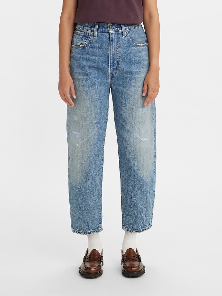 Buy Levi's® Made & Crafted® Women's Barrel Jeans | Levi's® Official Online  Store MY