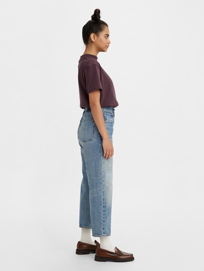 Buy Levi's® Made & Crafted® Women's Barrel Jeans | Levi's® Official Online  Store MY