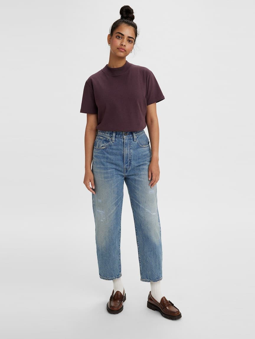 Introducir 78+ imagen levis made and crafted women’s