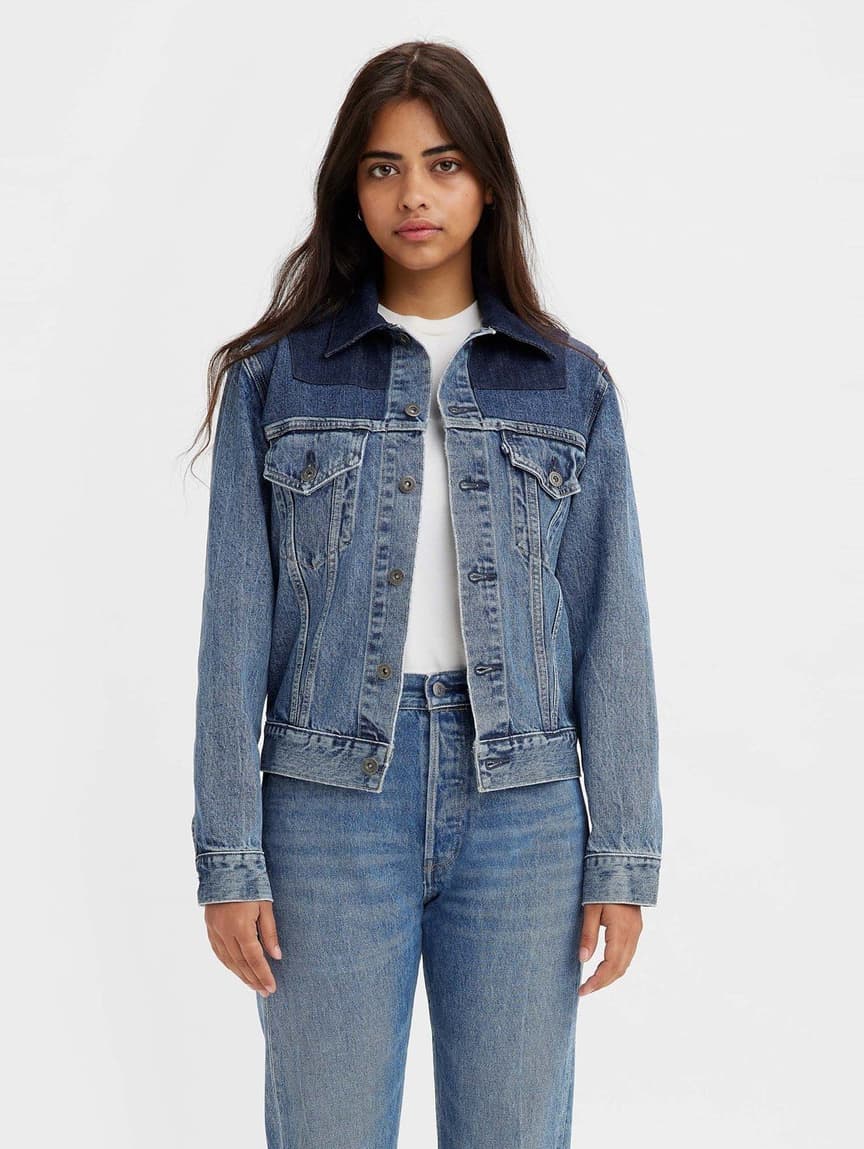 Buy Levi's® Made & Crafted® Women's Boyfriend Trucker Jacket | Levi's®  Official Online Store MY