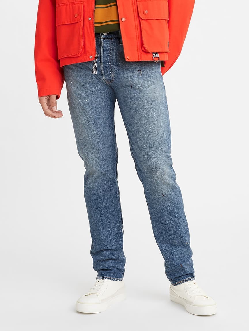 Buy Levi's® Men's 501® Slim Taper Jeans| Levi's® Official Online Store MY