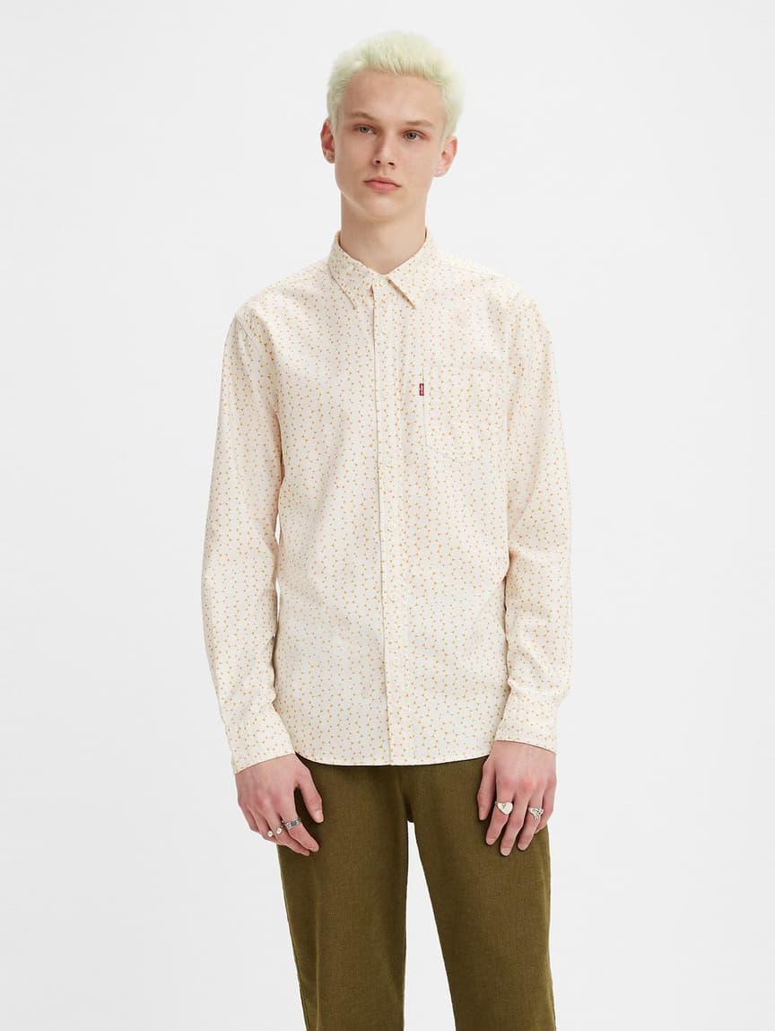 Buy Levi's® Men's Classic One Pocket Standard Fit Shirt | Levi's® Official  Online Store MY
