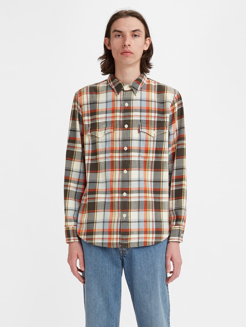 Buy Levi's® Men's Relaxed Fit Western Shirt | Levi's® Official Online Store  MY