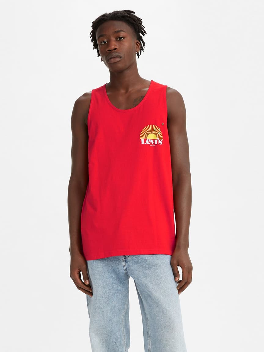 Buy Levi's® Men's Relaxed Graphic Tank Top | Levi's® Official Online Store  MY