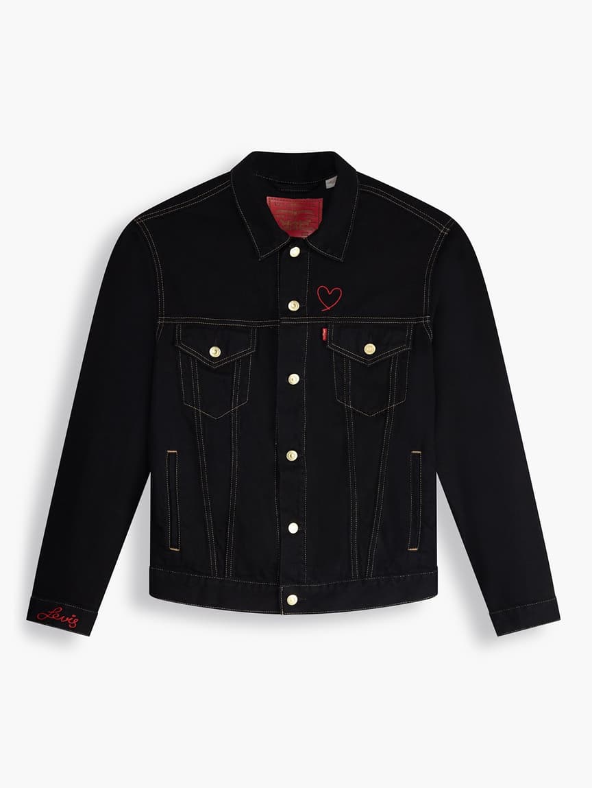 Buy Levi's® Men's Vintage Fit Trucker Jacket | Levi's® Official Online  Store MY