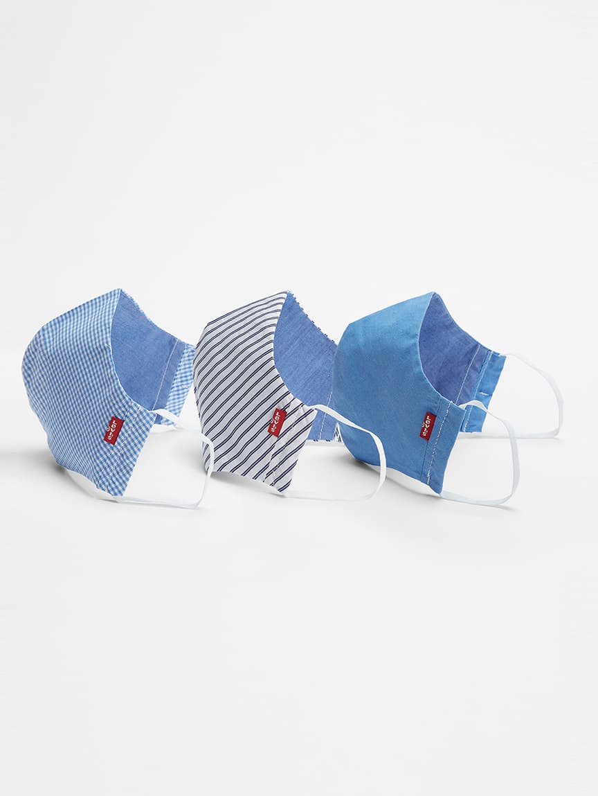 Buy Reusable Reversible Face Mask (3 Pack) | Levi's® Official Online Store  MY