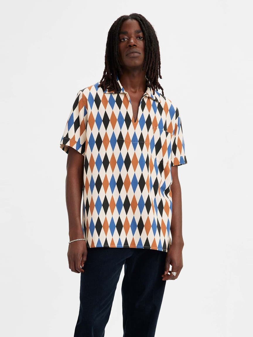 Buy Levi's® Vintage Clothing Men's Short Sleeve Popover Shirt | Levi's®  Official Online Store MY