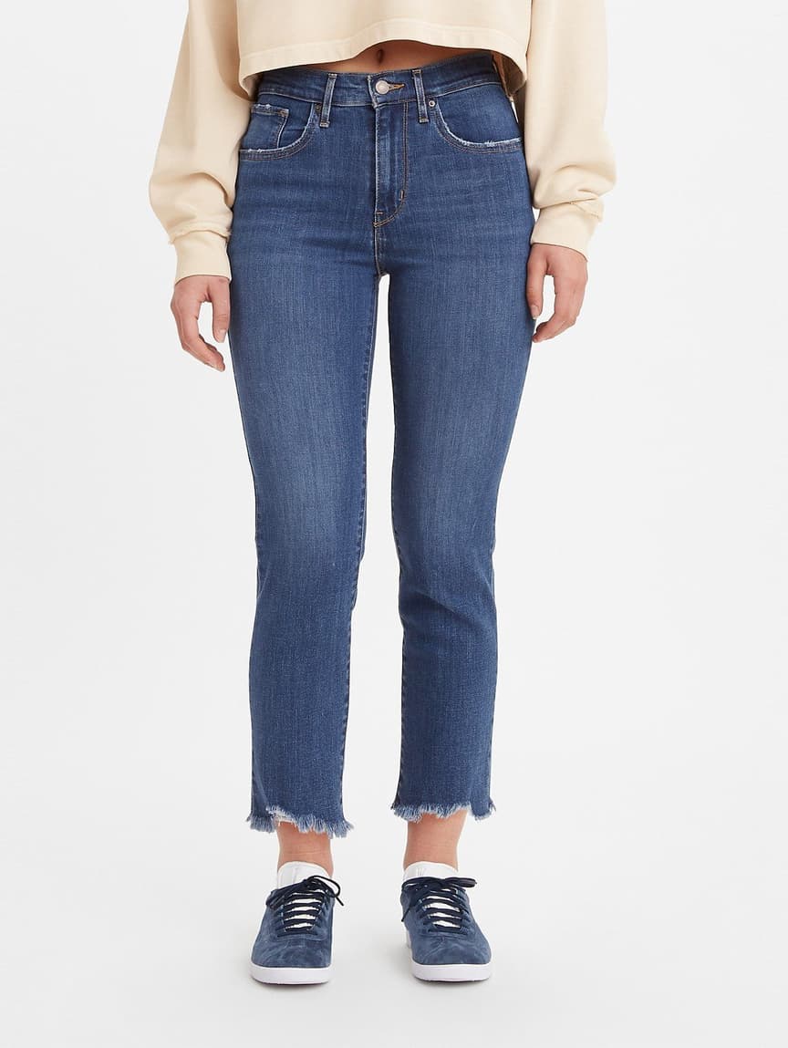 Buy Levi's® Women's 724 High-Rise Straight Cropped Jeans | Levi's® Official  Online Store MY