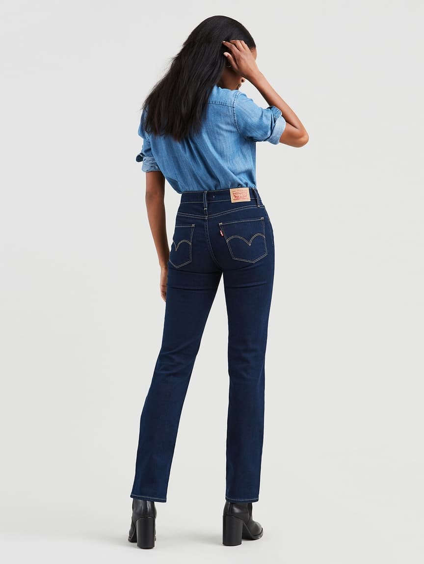 Buy Levi's® Women's 724 High-Rise Straight Jeans | Levi's® Official Online  Store MY