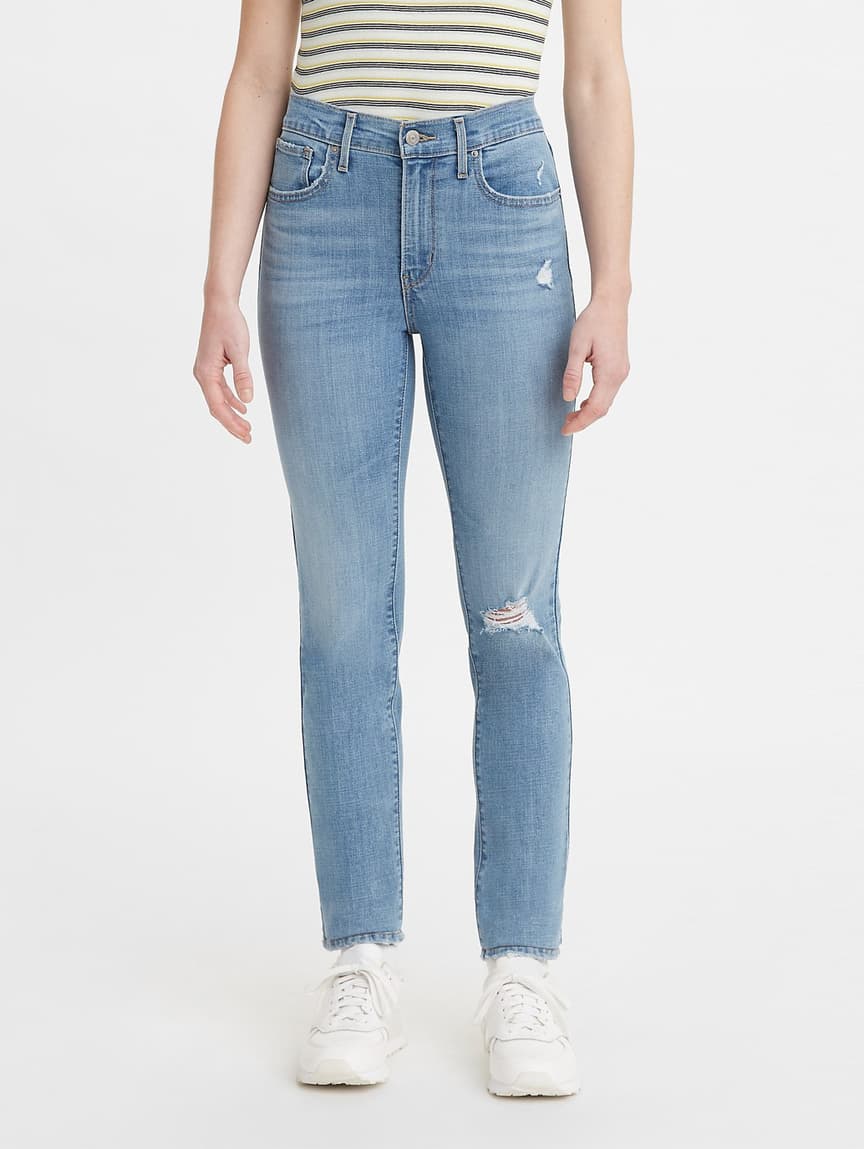 Introducir 50+ imagen levi's wedgie ultra high rise straight jeans ...
