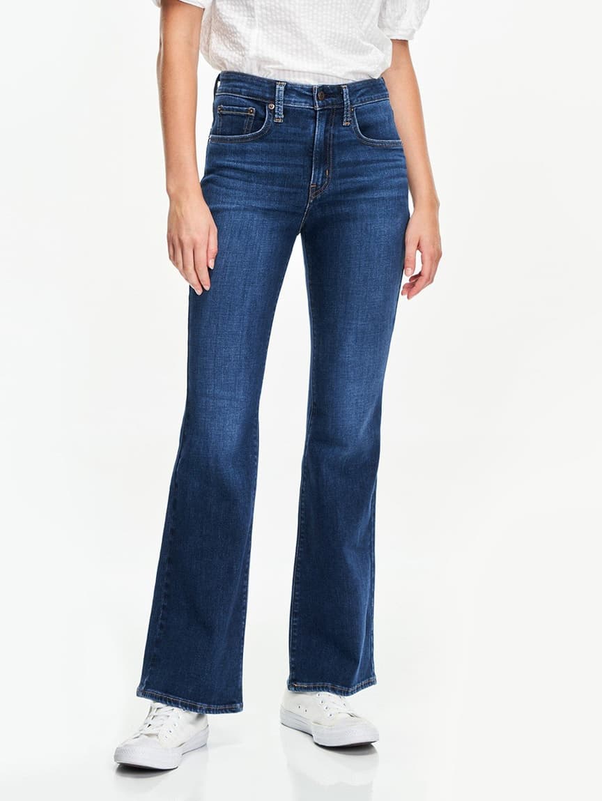 Actualizar 65+ imagen levi’s high rise flare jeans