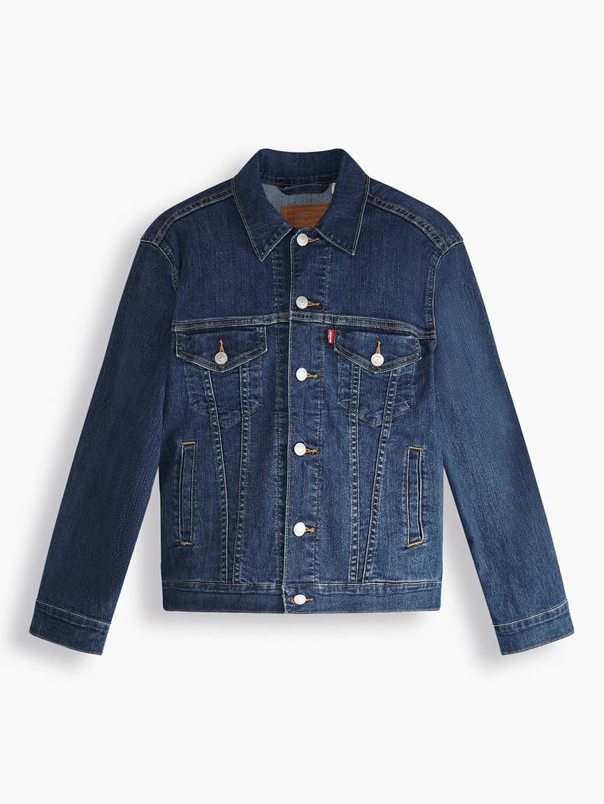 Buy Levi's® Women's Ex-Boyfriend Trucker Jacket| Levi's® Official Online  Store MY