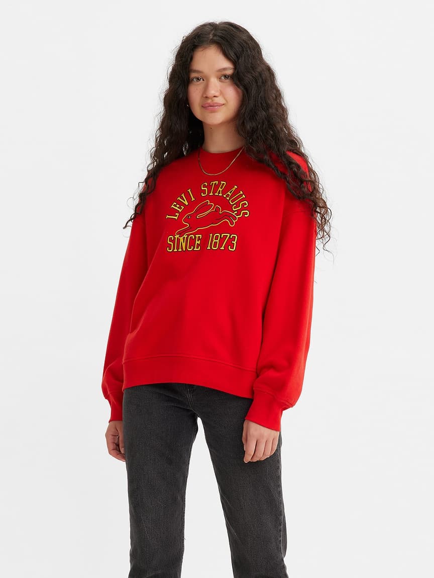 Buy Levi's® Women's Graphic WFH Sweatshirt | Levi's® Official Online Store  MY
