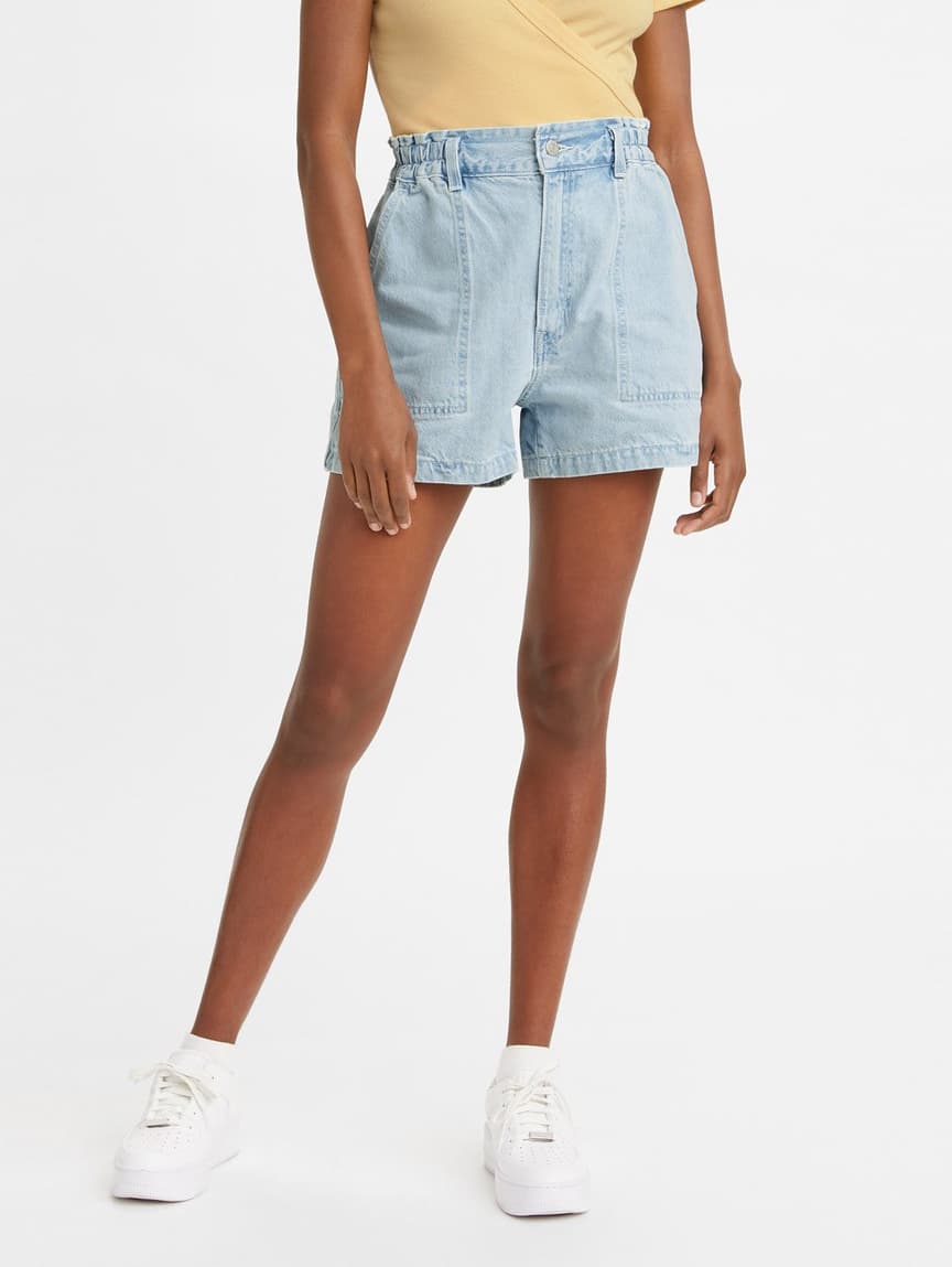 Levi's® MY Women's High Waisted A-Line Jean Shorts - A09730001