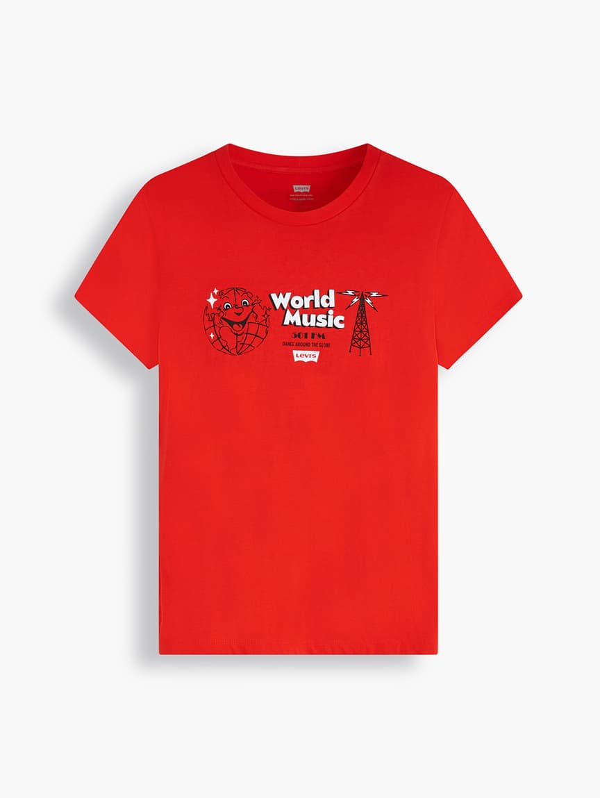 Levi's® MY Women's Logo Perfect T-Shirt - 173691678