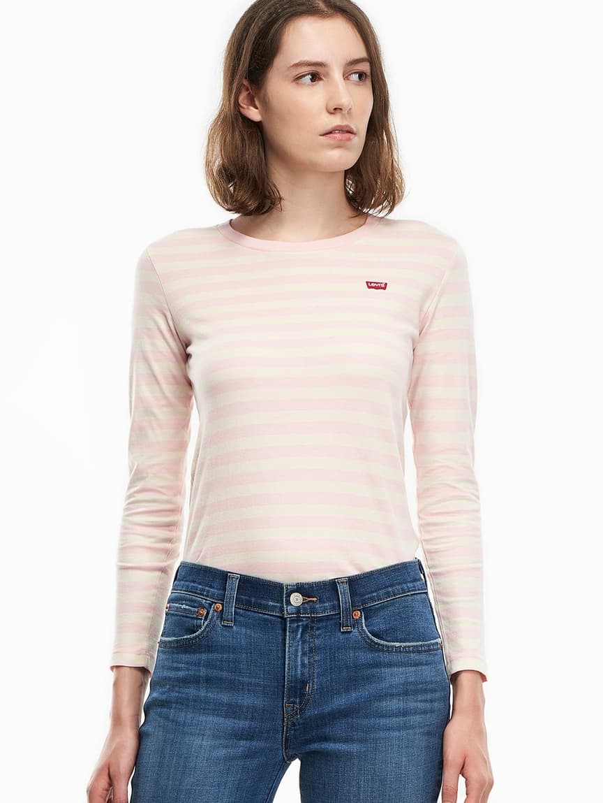 Levi's® MY Women's Long Sleeve Perfect Tee - A15620000