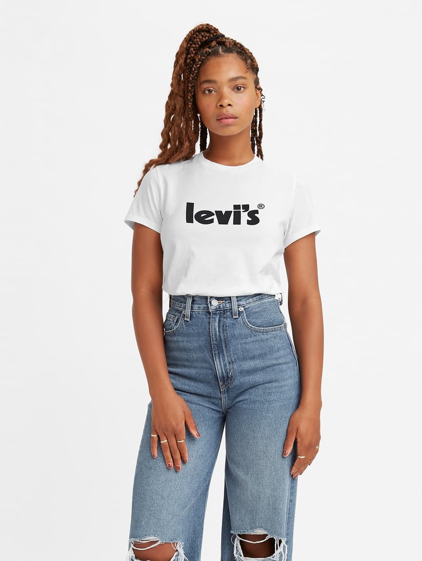 Buy Levi's® Women's Logo Perfect T-Shirt | Levi's® Official Online Store MY