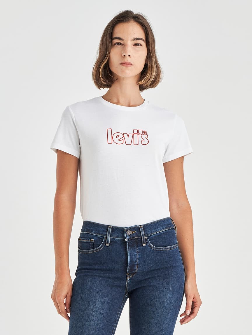 Buy Levi's® Women's Perfect Tee | Levi’s® Official Online Store MY
