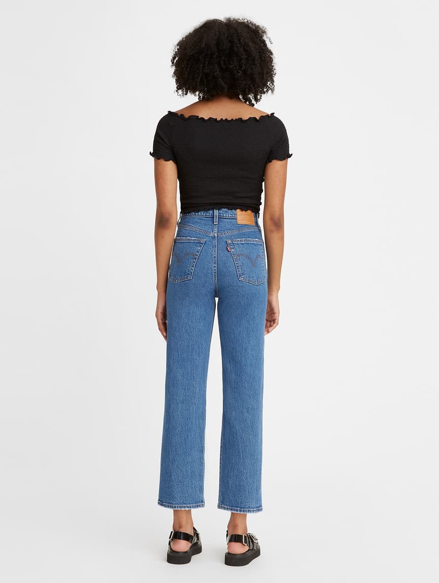 Buy Levi's® Women's Ribcage Straight Ankle Jeans | Levi's® Official Online  Store MY