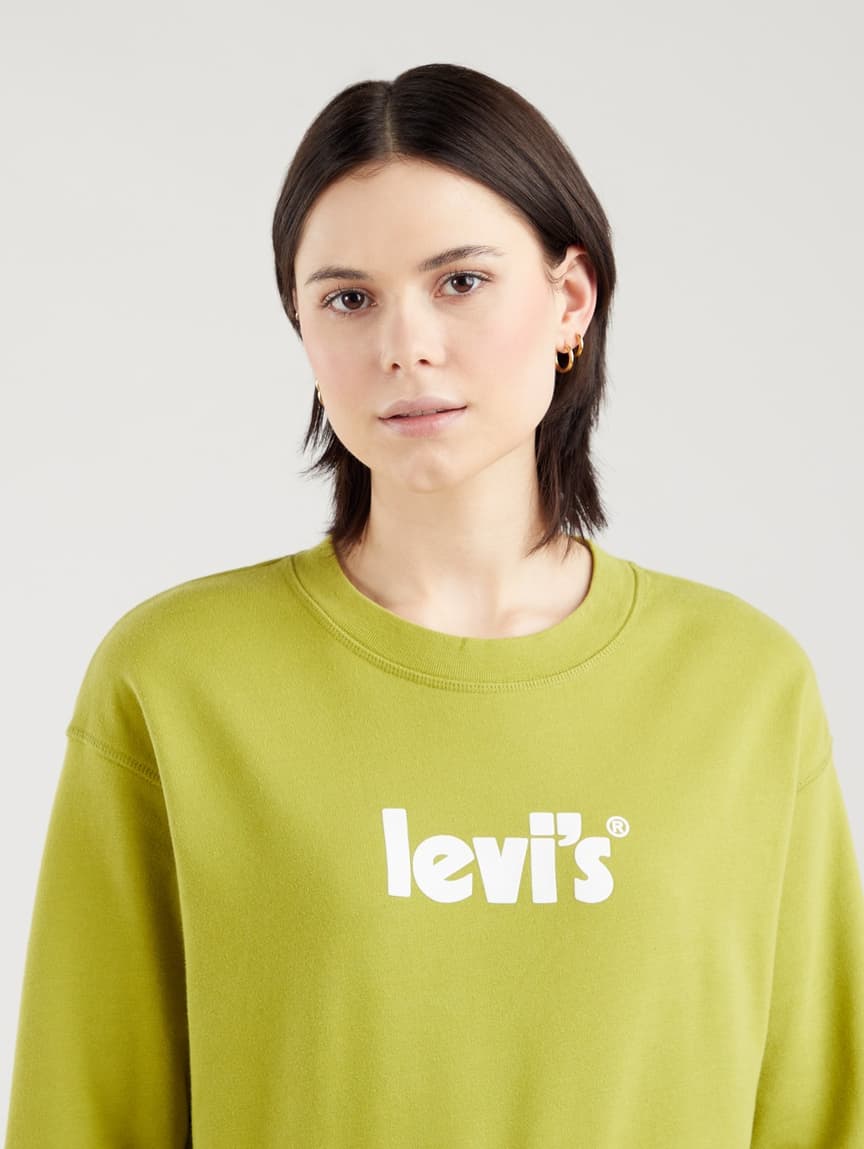 Buy Levi's® Women's Standard Crew Neck Sweatshirt| Levi's® Official Online  Store MY