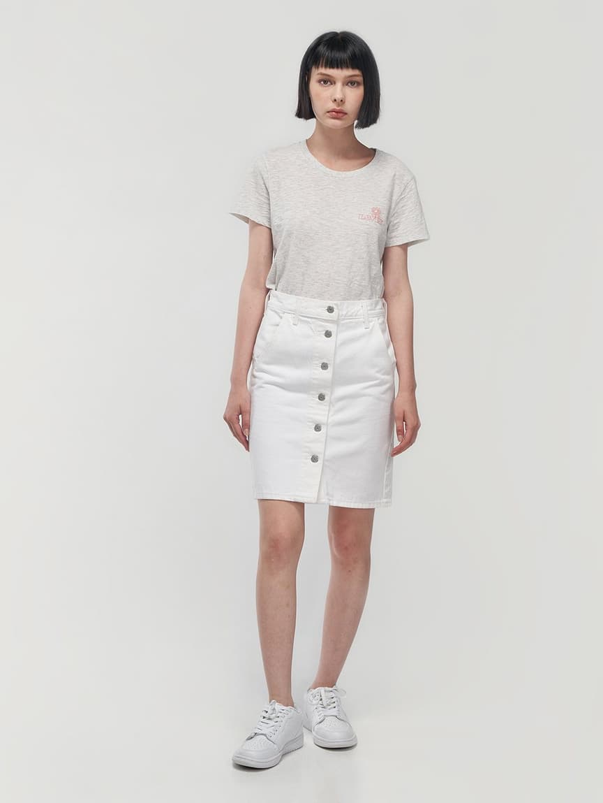 Buy Levi's® Women's Tailored Pencil Denim Skirt | Levi's® Official Online  Store MY