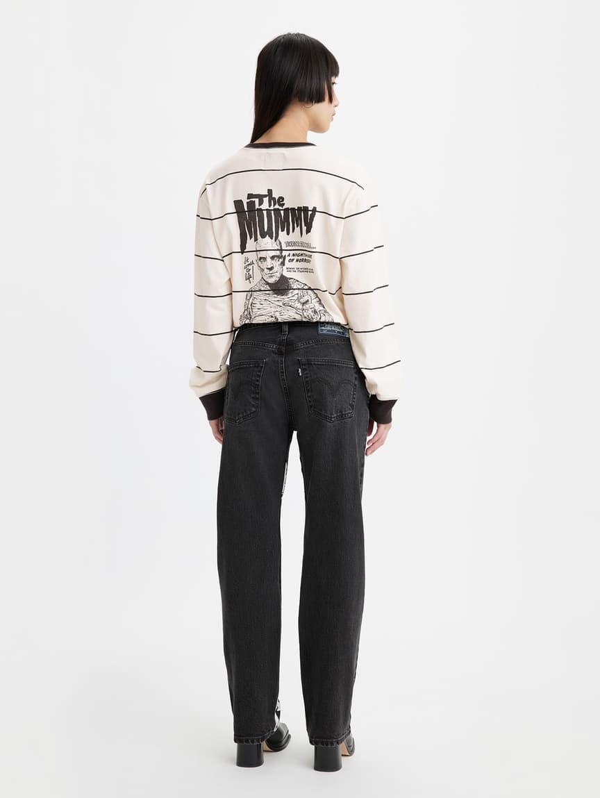 Buy Universal Monsters® x Levi's® Women's '90s 501® Jeans | Levi's®  Official Online Store MY