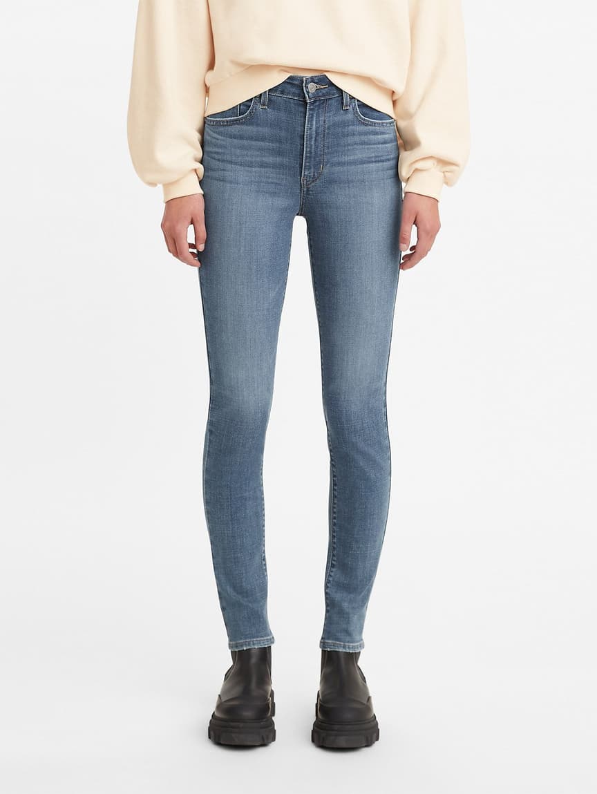Buy Levi’s® Women's 721 High-Waisted Skinny Jeans | Levi's® HK SAR ...