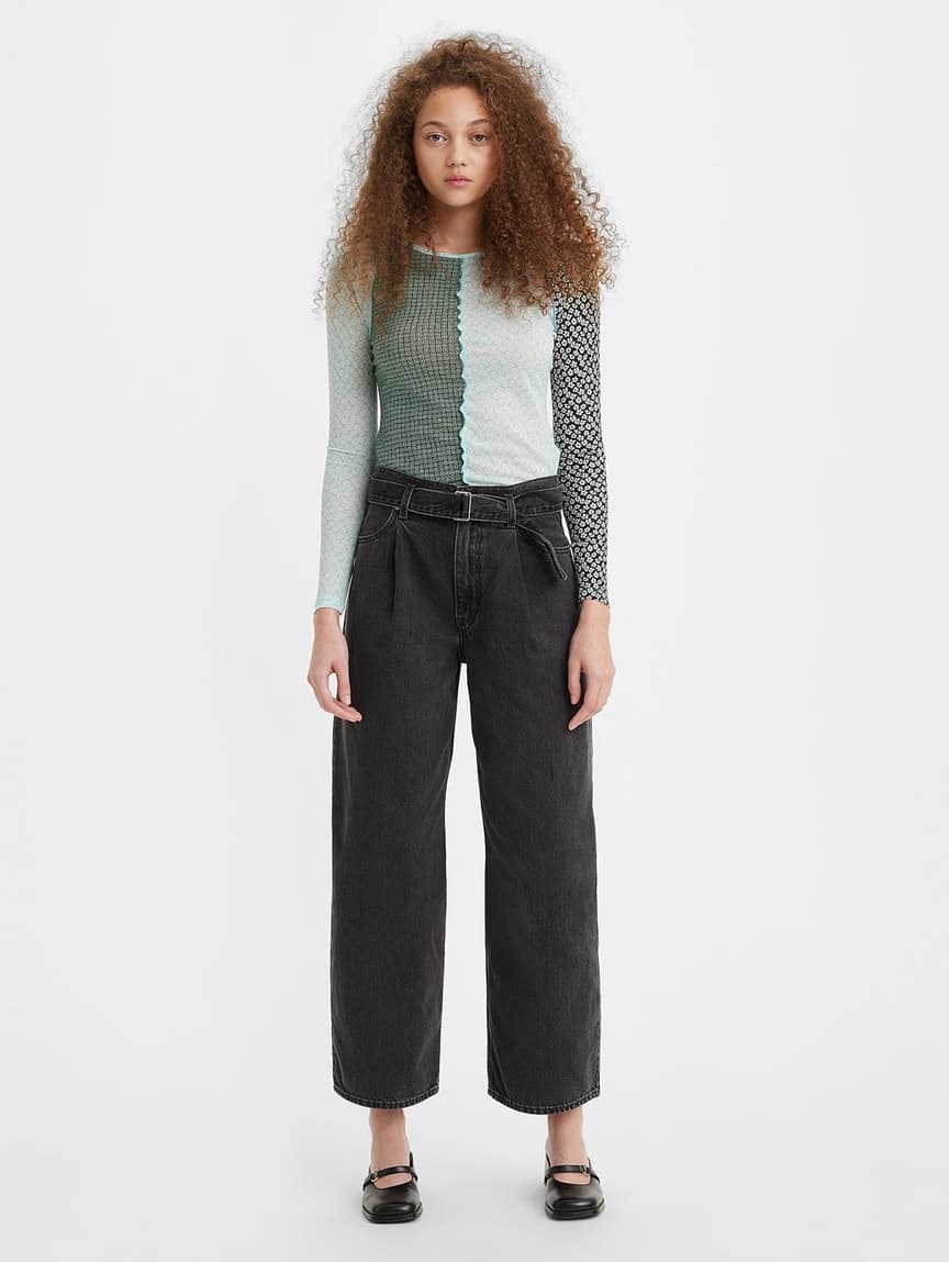 Buy Levi's® Women's Belted Baggy Jean | Levi’s® Official Online Store HK