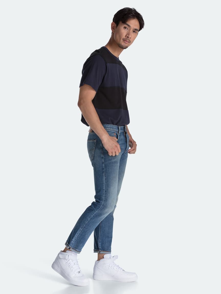 Buy 511™ Slim Fit Selvedge Jeans | Levi’s® Official Online Store HK