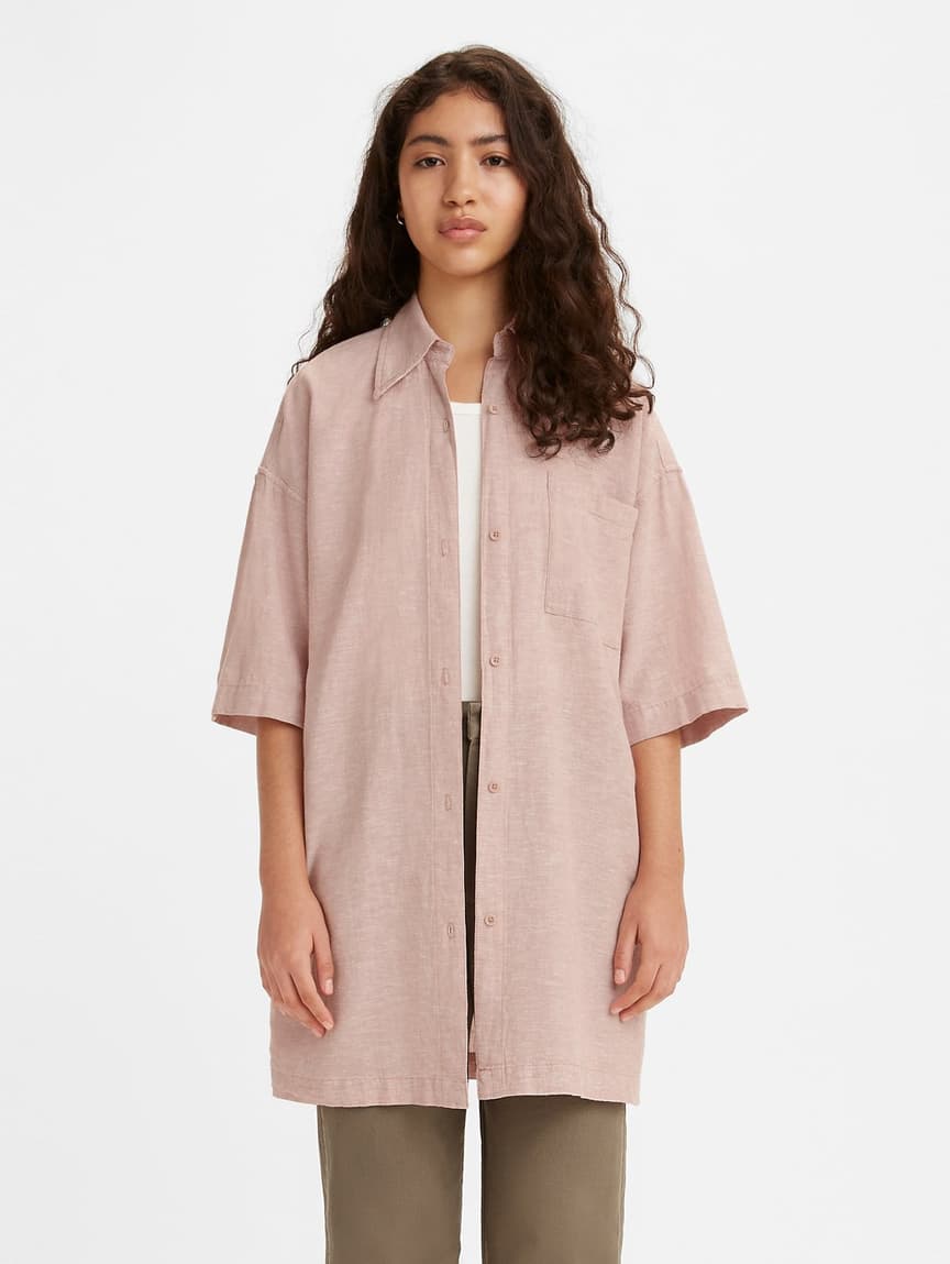 Buy Levi's® Made & Crafted® Women's Oversized Shirt | Levi's® HK Official  Online Shop