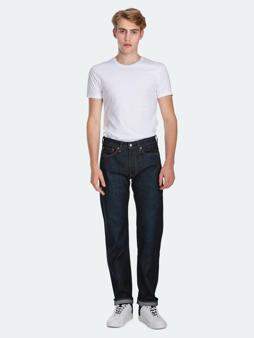 Buy Levi's® Men's 505™ Regular Fit Jeans | Levi's® HK Official Online Shop