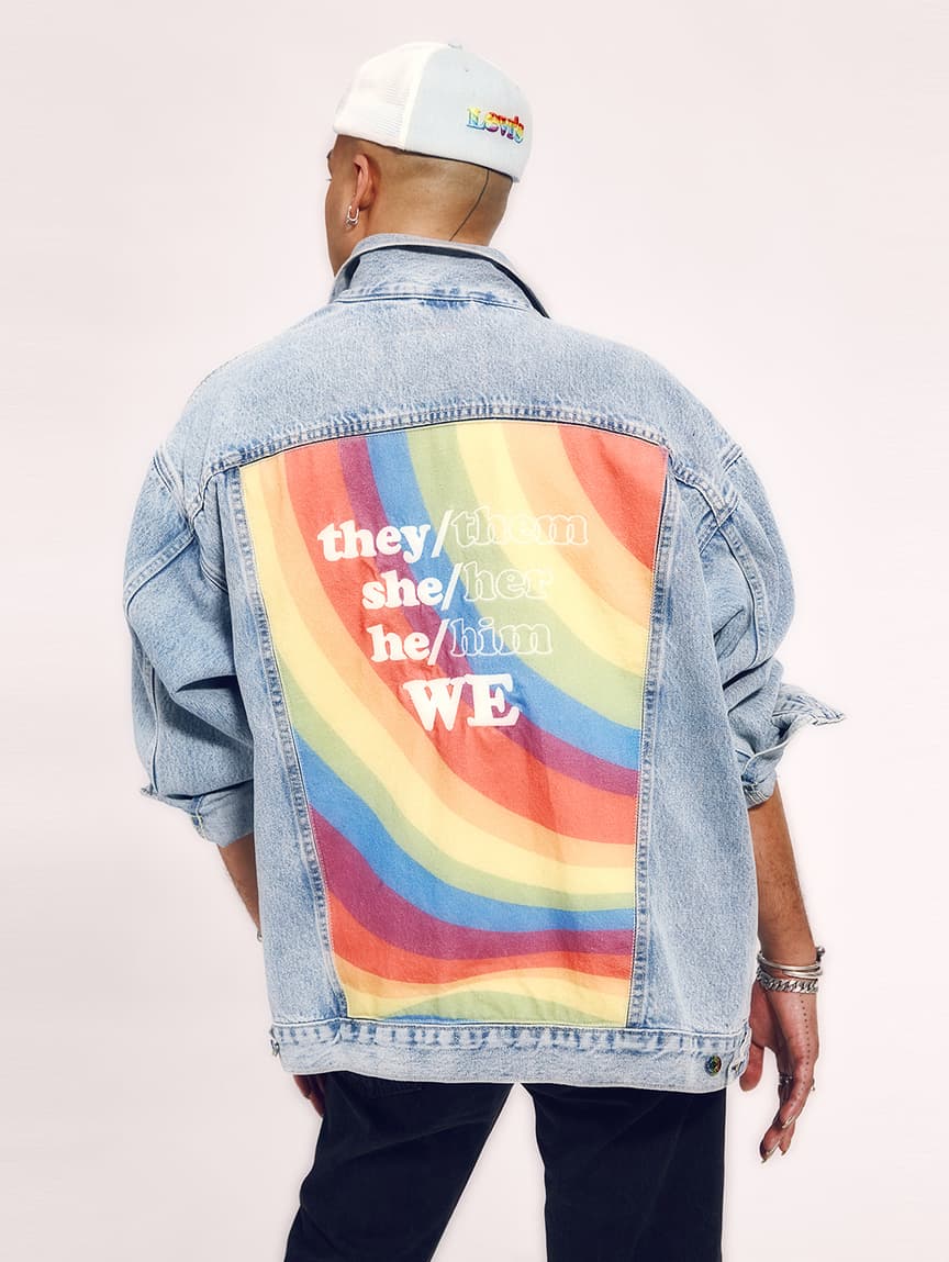 Levi's® Hong Kong Pride Liberation Trucker Jacket for male - A00540000